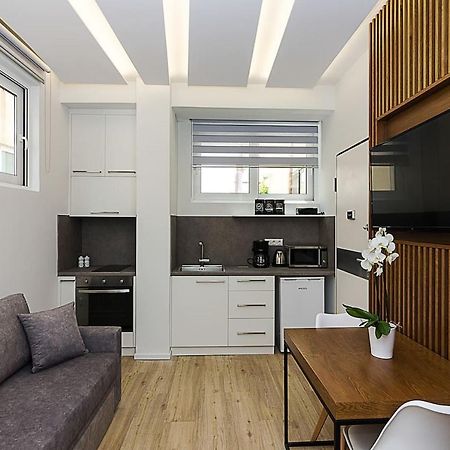 아테네 Brand New Flat For 4 Ppl Next To Syntagma Sq. 아파트 외부 사진