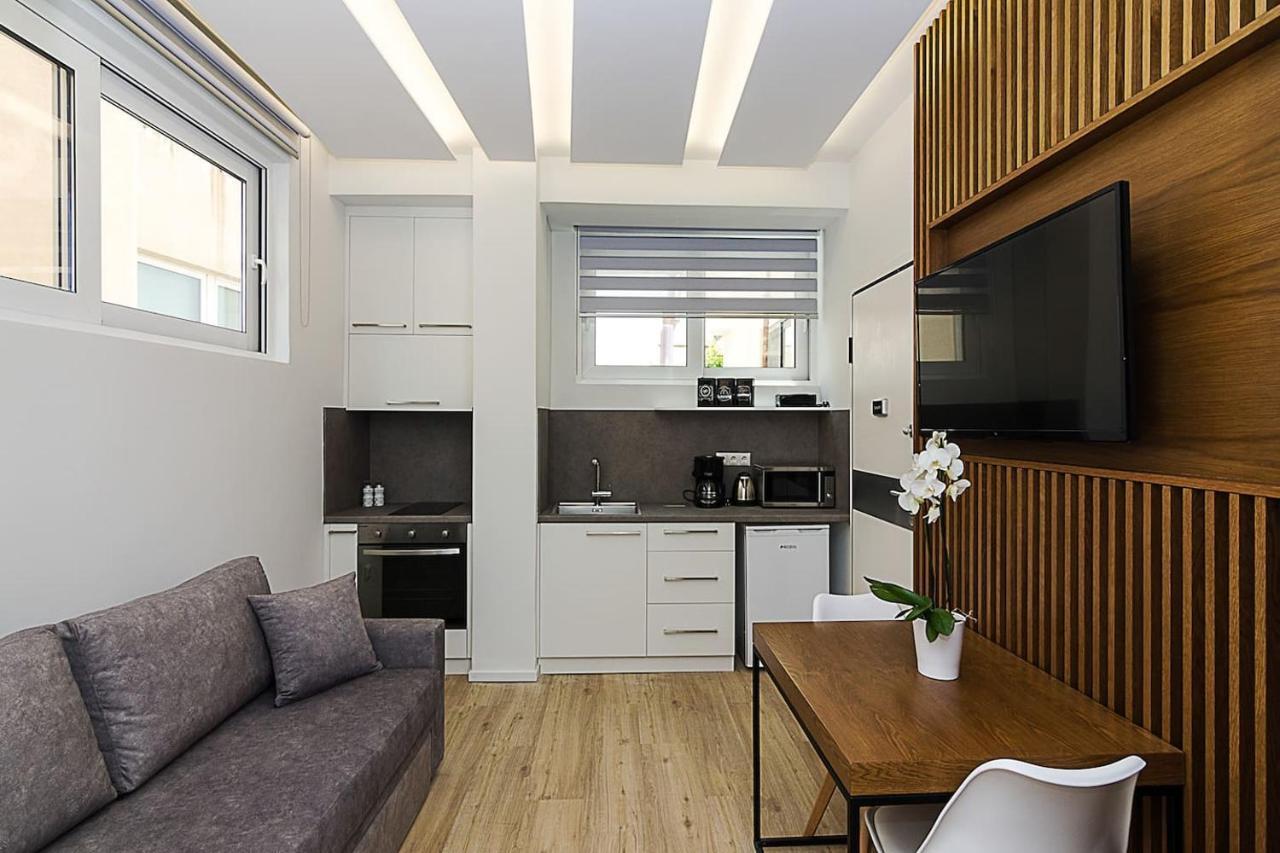 아테네 Brand New Flat For 4 Ppl Next To Syntagma Sq. 아파트 외부 사진