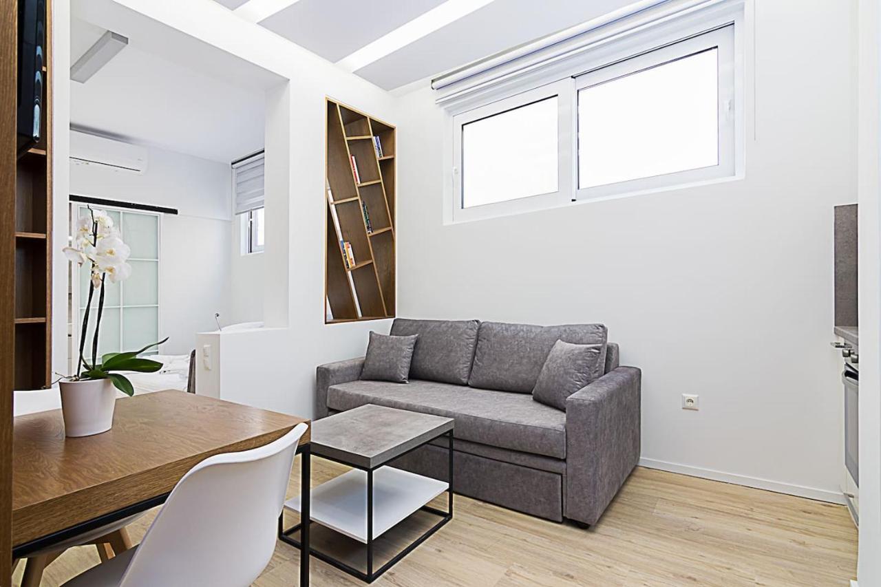 아테네 Brand New Flat For 4 Ppl Next To Syntagma Sq. 아파트 외부 사진