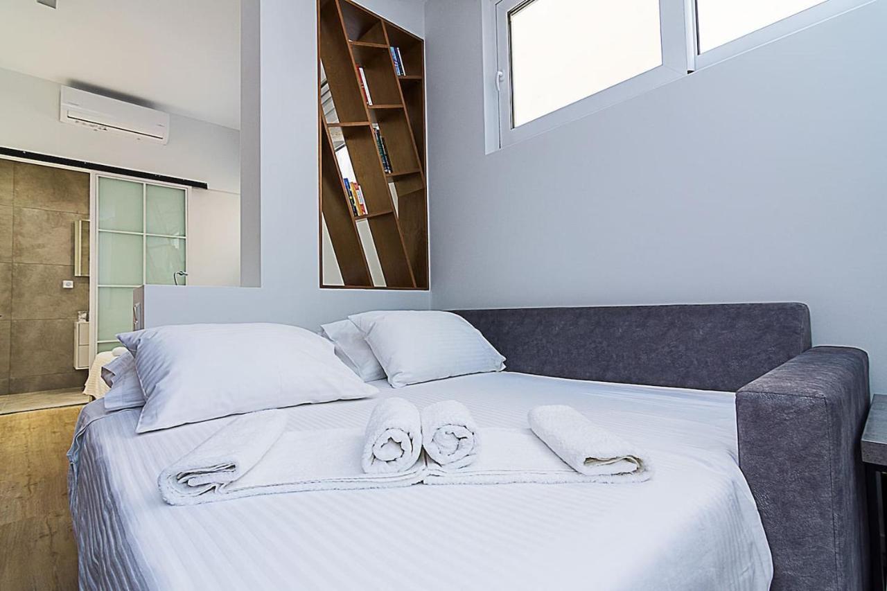 아테네 Brand New Flat For 4 Ppl Next To Syntagma Sq. 아파트 외부 사진