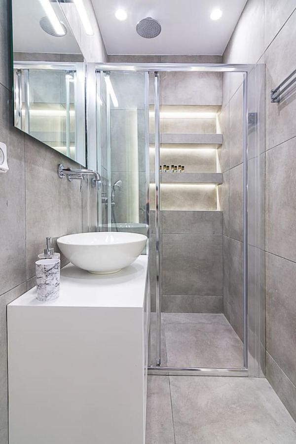 아테네 Brand New Flat For 4 Ppl Next To Syntagma Sq. 아파트 외부 사진